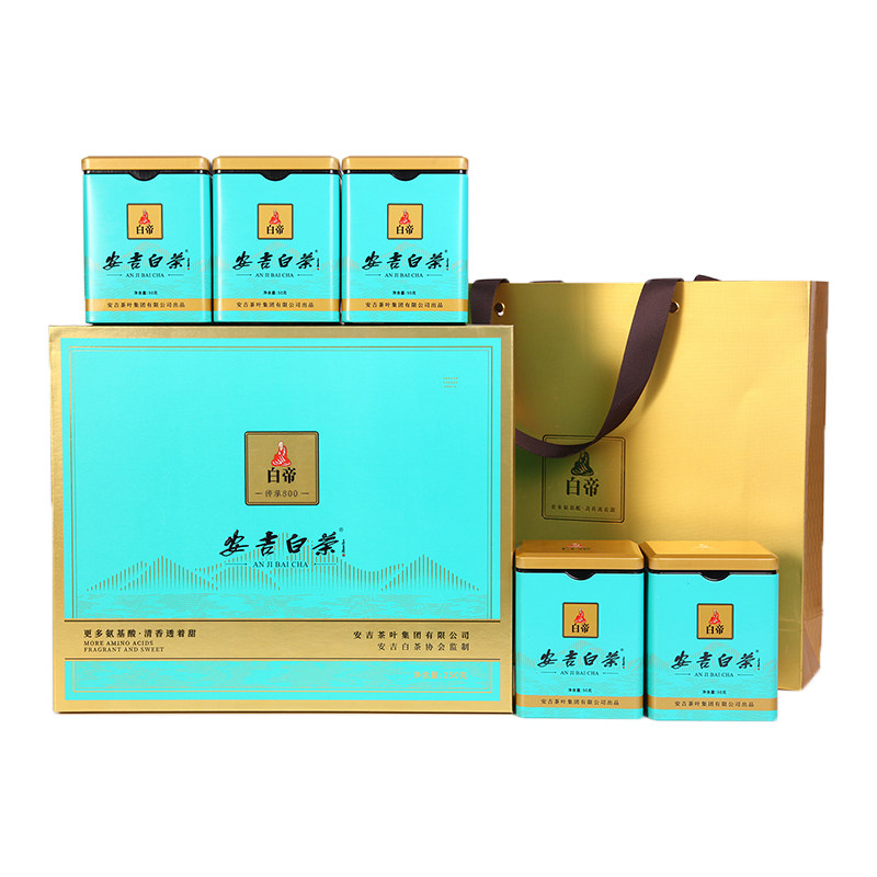 【安吉茶叶集团】精品白茶礼250g