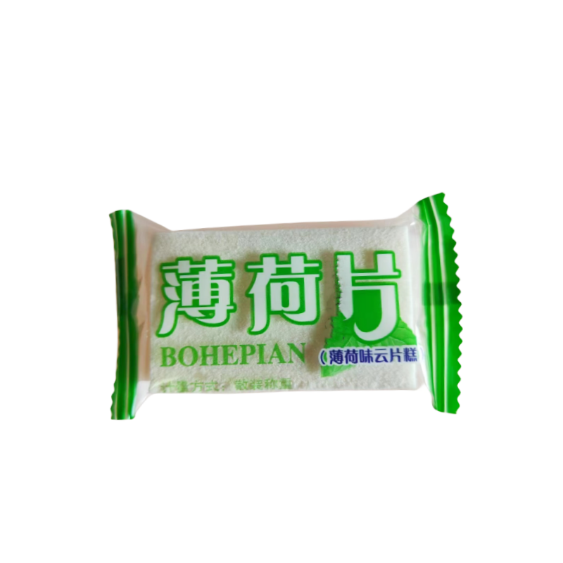 同雨云片糕薄荷片散装整箱