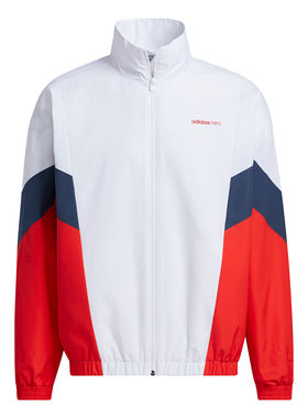 Adidas/阿迪达斯正品 neo 新款男子运动休闲舒适夹克外套 H45012