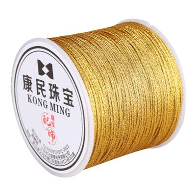 金线编织绳6股线手工编绳