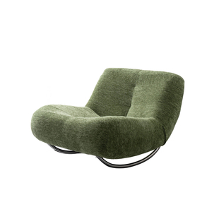 懒人沙发毛毛虫阳台可躺可睡懒人沙发椅单人休闲躺椅客厅摇摇椅子