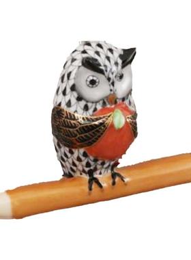 Herend硬瓷礼物可爱生肖手工摆件