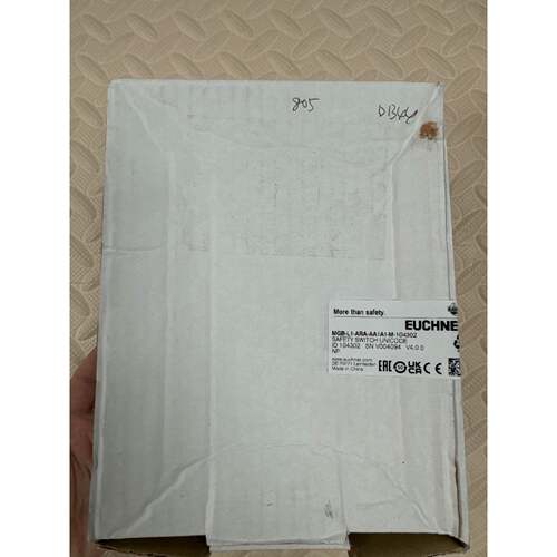EUCHNER安士能 MGB-L1-ARA-AA1A1-M-104302 全新原装—议价