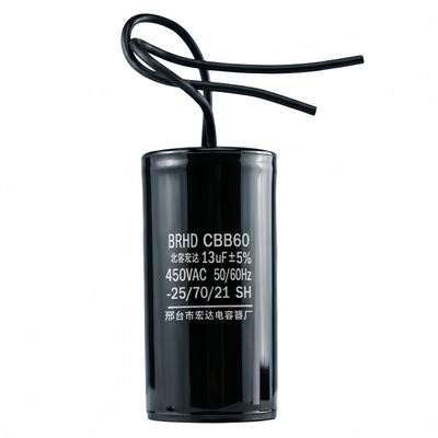 CBB60全自动双桶洗衣机启动电容