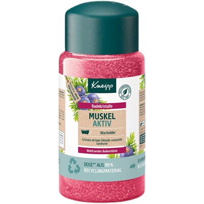 包装德国本土Kneipp泡澡