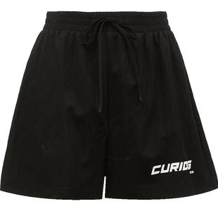 Vero Moda奥莱短裤女夏季新款高街潮流休闲宽松字母直筒百搭裤子