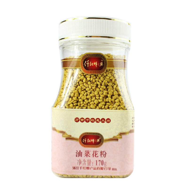 千红浙江蜂蜜油菜花粉