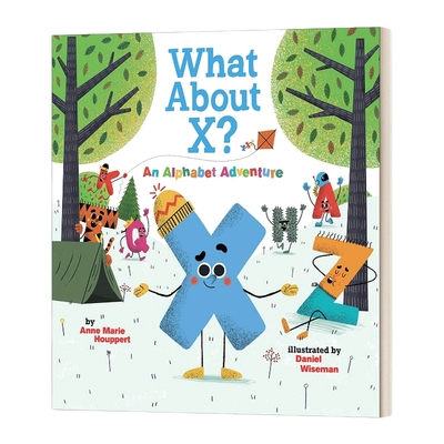 字母历险记X在哪里精装