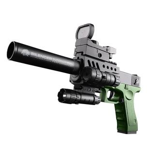 抛壳格洛克软弹枪儿童玩具枪1911男孩手枪沙漠之鹰仿真下供弹礼物