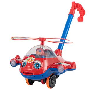 儿童玩具宝宝益智学步车早教推推乐1一2岁小婴儿助步车飞机手推车