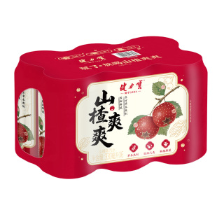 健力宝碳酸饮料荔枝乌梅山楂爽爽330ml*20罐罐装整箱新款