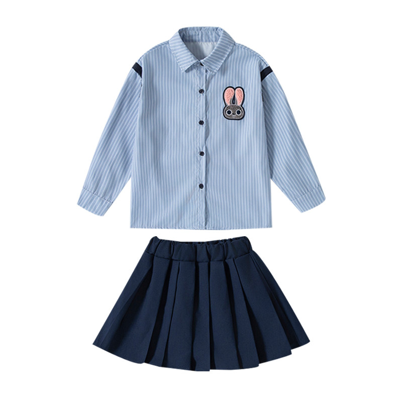 儿童演出服幼儿园毕业班服啦啦队小学生合唱演讲朗诵比赛表演服装