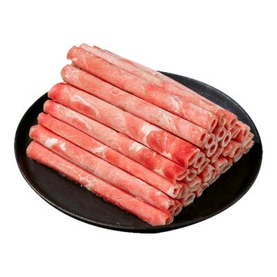 羊肉卷新鲜羔羊肉卷火锅食材