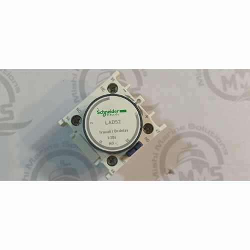 Schneider Electric LADS2 TeSys Deca Time Delay Auxiliary Con