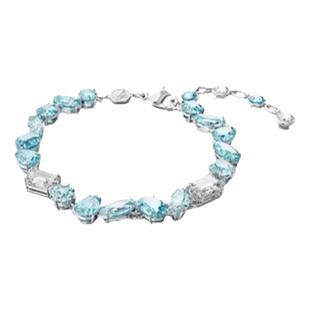 Gema手链女轻奢小众水晶多巴胺手镯气质百搭恶魔之眼手环高级感夏