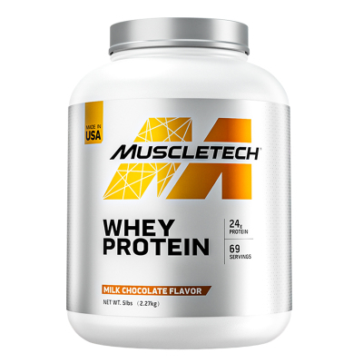 Muscletech肌肉科技白金纯乳清蛋白质粉男女健身增肌粉官方旗舰店