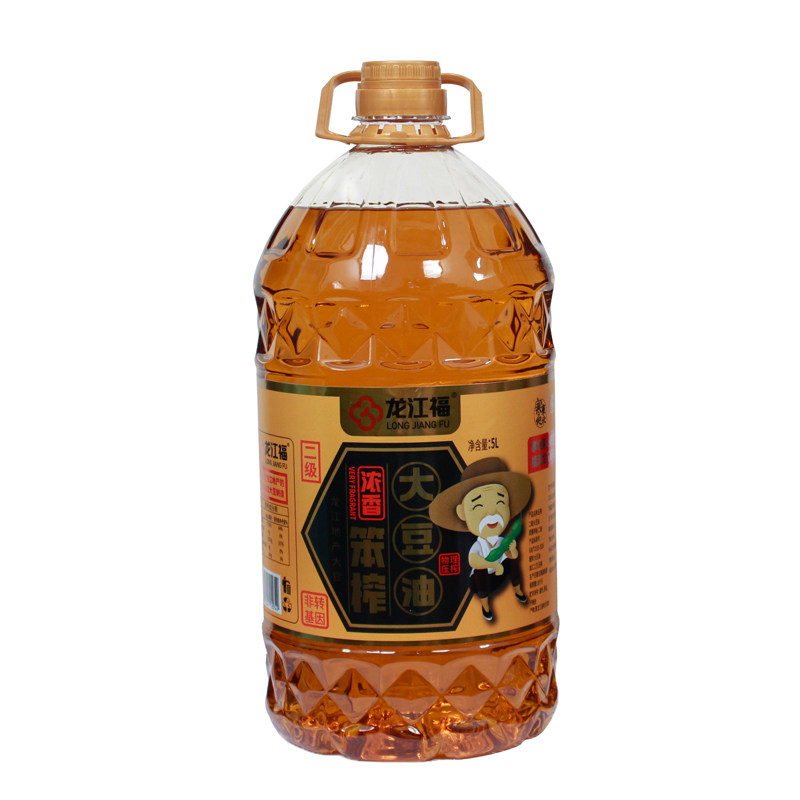 非转基因大豆油龙江福物理压榨