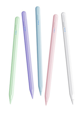 乐视apple pencil电容笔适用苹果ipad触控笔平板二代Pro触屏笔ipencil一代ipad pencil手写笔air8/iPad11通用