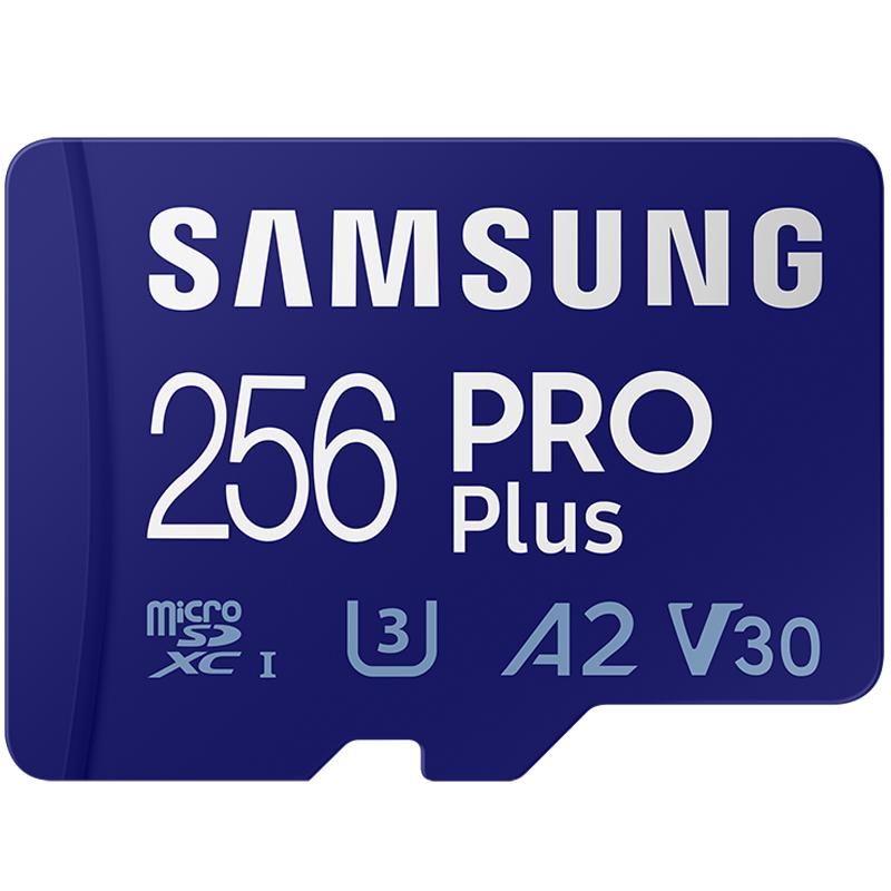 三星內存卡256g高速TF卡安卓手機平板電腦擴展switch無人機U3 V30