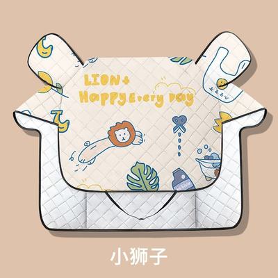 电动车挡风被夏季亲子防晒罩四季通用电瓶夏天防水防风春秋挡风罩