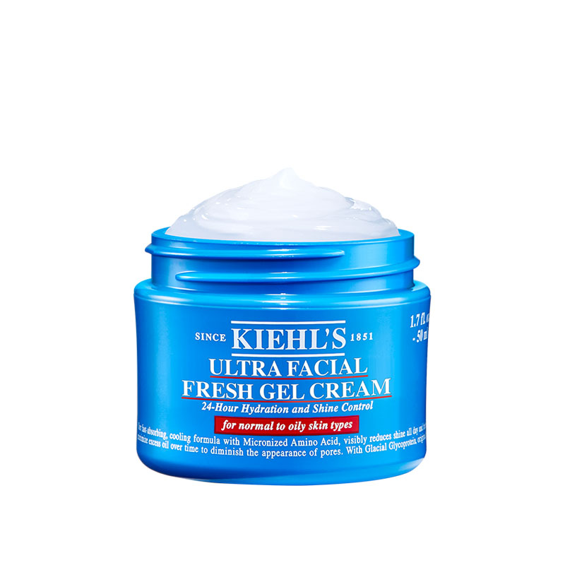 【官方正品】Kiehl's科颜氏果冻清爽高保湿面霜油皮控油补水