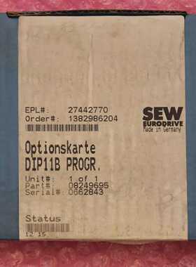SEW Movidrive Absolutwertgeber Karte DIP11B / Sachnr: 082496
