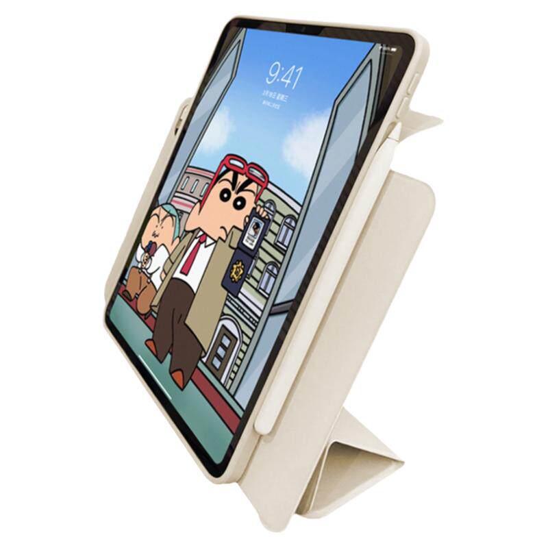 720旋转ipadair7/6保护壳2025新款Pro套11寸磁吸mini7拆分10透明第9代苹果air5平板8亚克力防