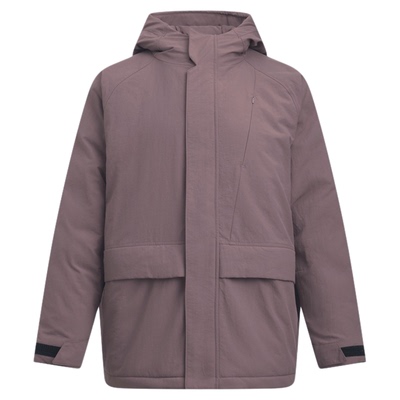 安德玛官方UA 女子跑步健身训练运动休闲宽松保暖中长款羽绒服