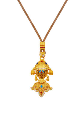 顺庆银楼足银999金鳞年年有鱼