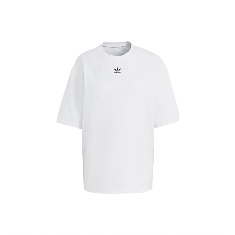 Adidas/阿迪达斯男子舒适百搭耐磨透气圆领休闲运动短袖T恤KR2490