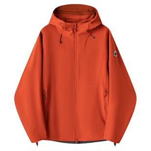 【限时清仓】秋冬季杜邦纤维加绒冲锋衣高弹透气运动外套连帽夹克