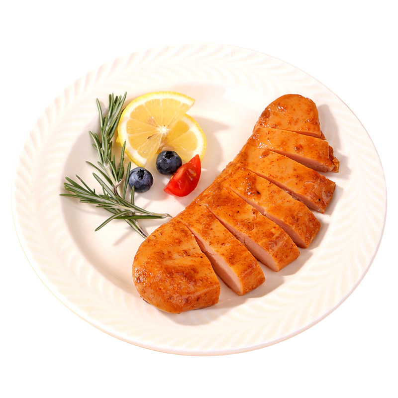 橙子快跑鸡胸肉高蛋白低脂肪