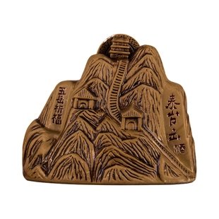 山东白酒整箱泰山日出柔和年货纯粮食白酒礼盒浓香型52度石头瓶