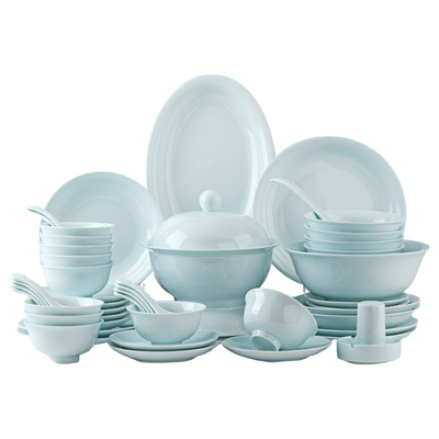 景德镇影青瓷餐具2025新款碗盘