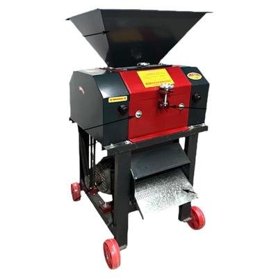 玉米破瓣机养殖家用酿酒花生玉米高粱粮食大豆无粉末压扁机破碎机