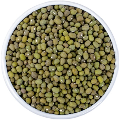 逸得农品毛绿豆易煮沙糯可发豆芽
