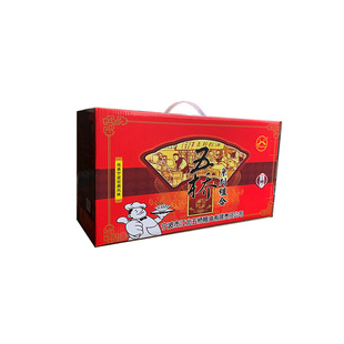 五桥宁波年糕大礼包年货送礼糯米粉汤圆馅糯米块宁波特产年糕礼盒