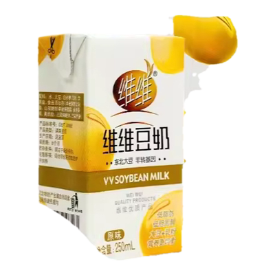维维豆奶低脂肪整箱官方批发