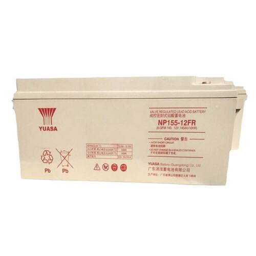 汤浅蓄电池NP15512FR12V155AH机房UPS电源配套消防照明EPS