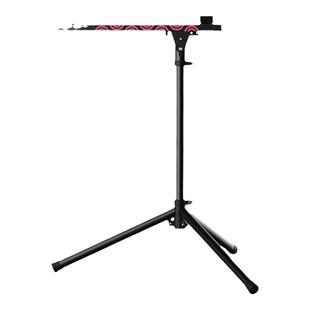 智骑公路山地自行车维修架单车调车架展示架工作台伸缩折叠停车架