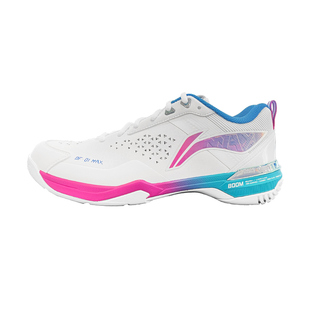 【送3双袜子】李宁刀锋MAX深圳大师赛贴地飞行3pro/二max羽毛球鞋