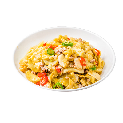 老交情脆莴笋皮泡椒腌制脆皮莴