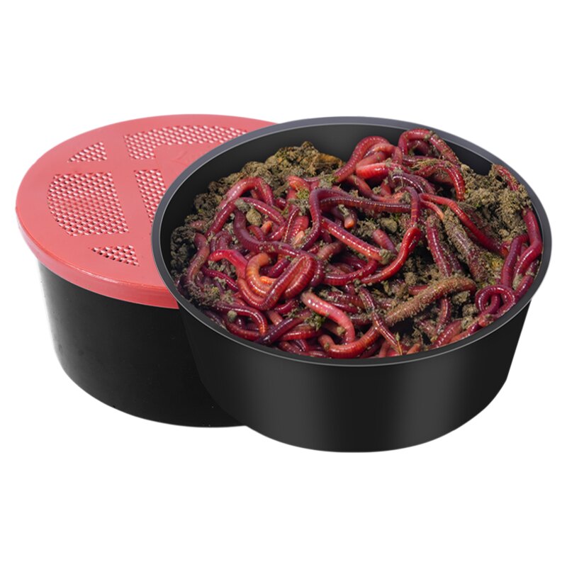 鲜活红虫蚯蚓活饵垂钓鱼饵料