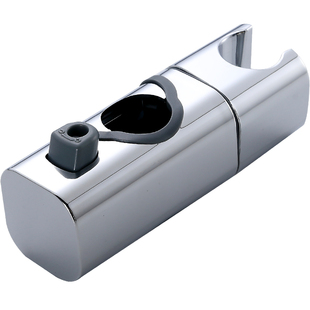 免打孔花洒支架挂座可调节升降杆淋浴器套装配件中叉喷头固定底座