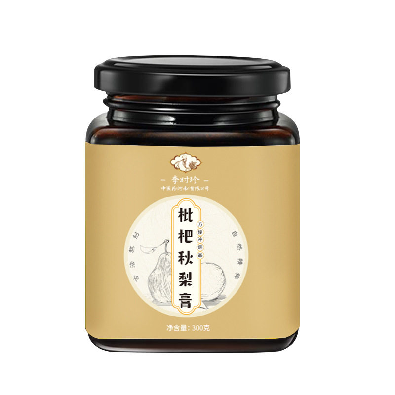 枇杷秋梨膏老少皆宜香甜养生膏滋