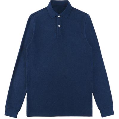 MrBu布先生商务绅士长袖中年t恤