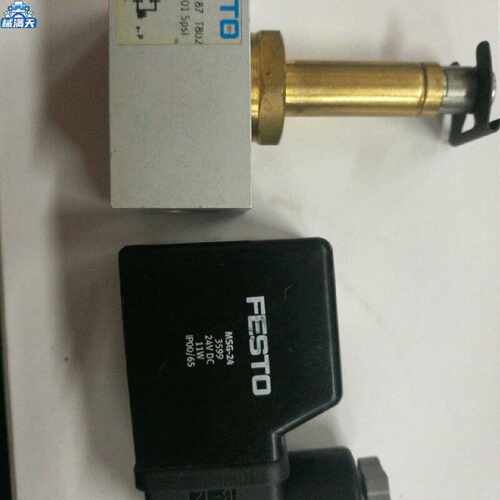 议价FESTO  MC-2-1/8电磁阀2187订单号，FESTO  MSG-24线圈3599适