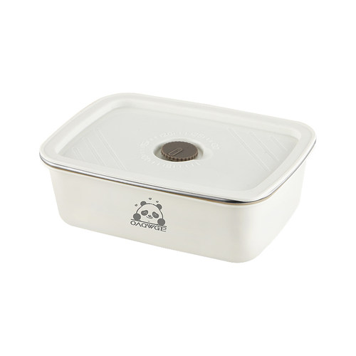 欧泉卫格保温饭盒加厚不锈钢上班族微波炉加热便当盒学生带饭餐盒