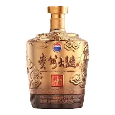 贵州大曲龙年生肖酱香型53度茅台