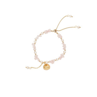 大英博物馆萌猫珍珠水晶手链女手串情人节礼物送女友生日礼物女生